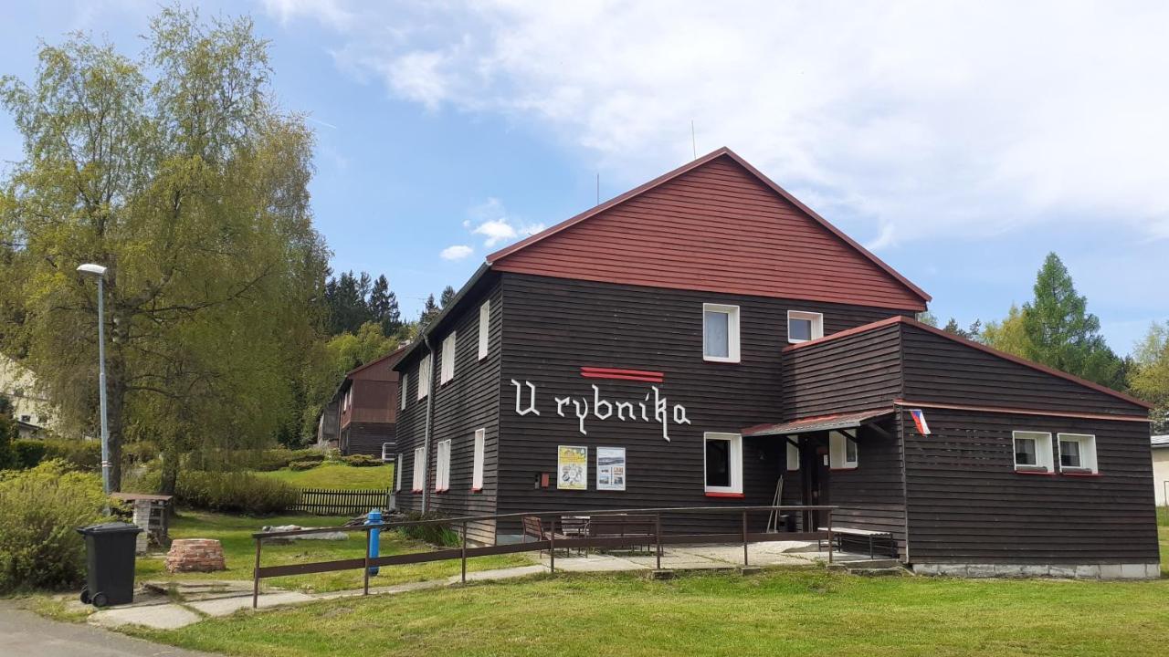 Penzion U Rybníka Mariánská Exterior foto
