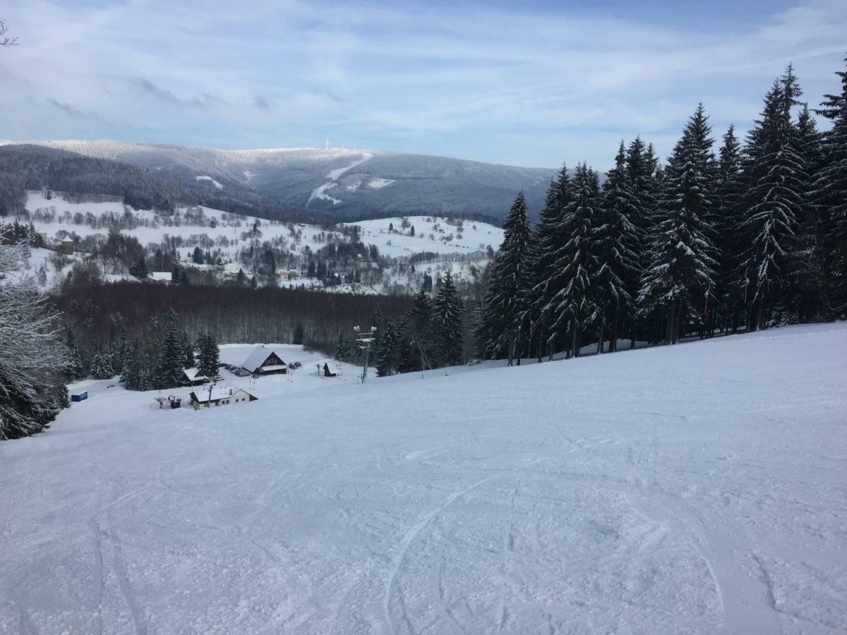 Penzion U Rybníka Mariánská Exterior foto